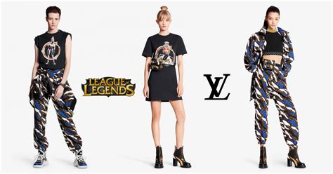 lv x lol digital fashiob